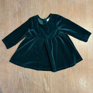 Children’s place girls green dress